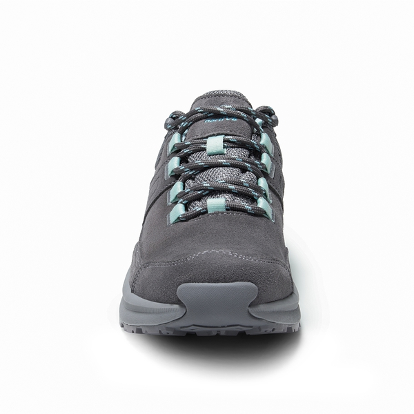 Women's Water-Resistant Lightweight Hiking Shoes - DARK GREY - 5